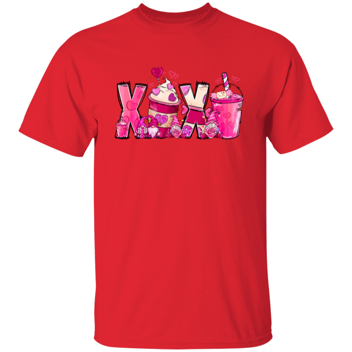 XOXO |5.3 oz. T-Shirt