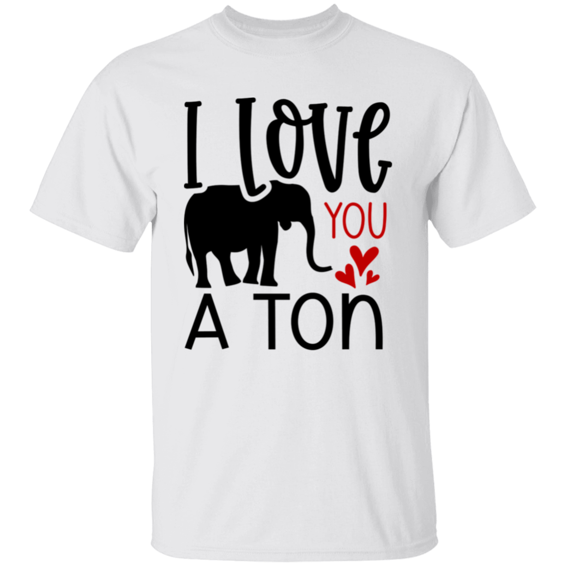 I love you |5.3 oz. T-Shirt