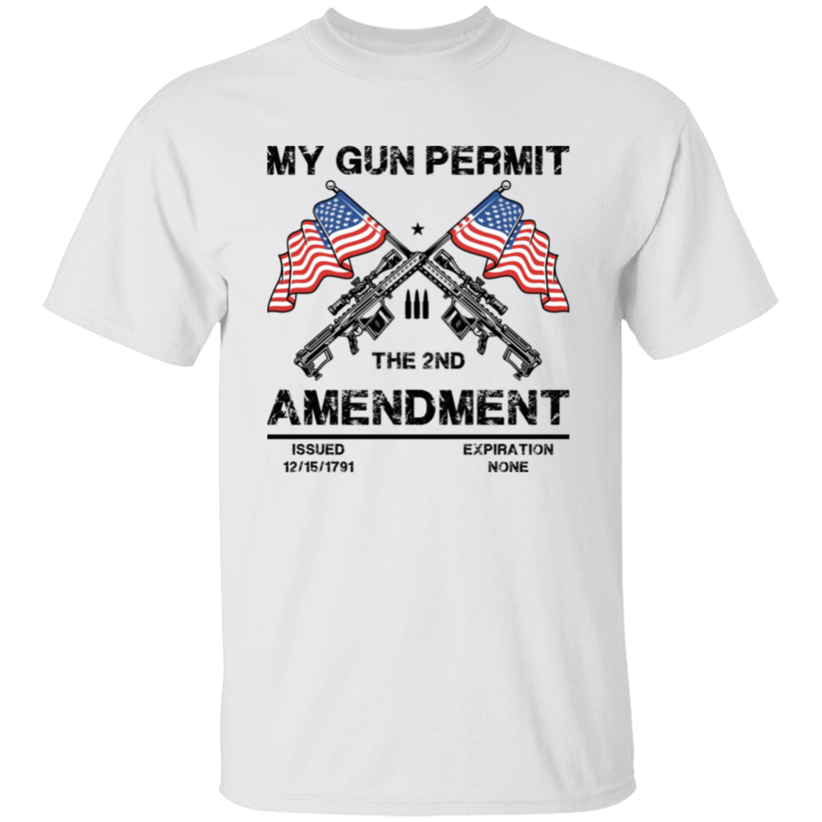 2nd Amendment |4|G500 |T-Shirt