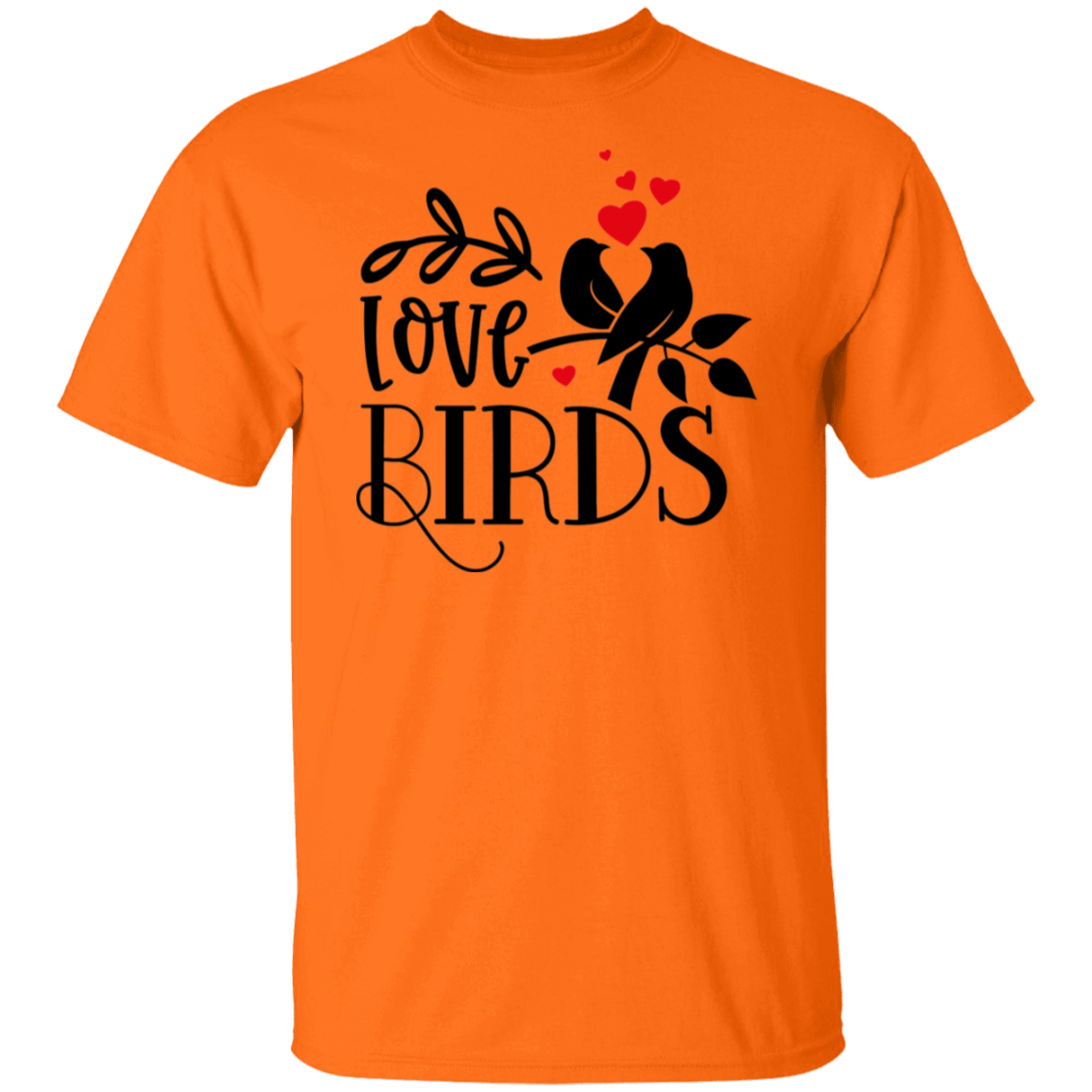 Love birds |5.3 oz. T-Shirt