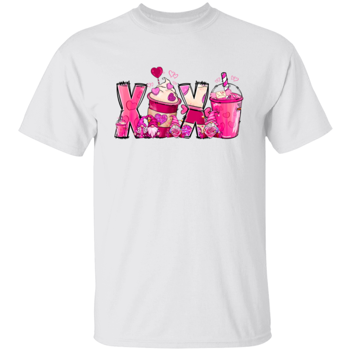 XOXO |5.3 oz. T-Shirt
