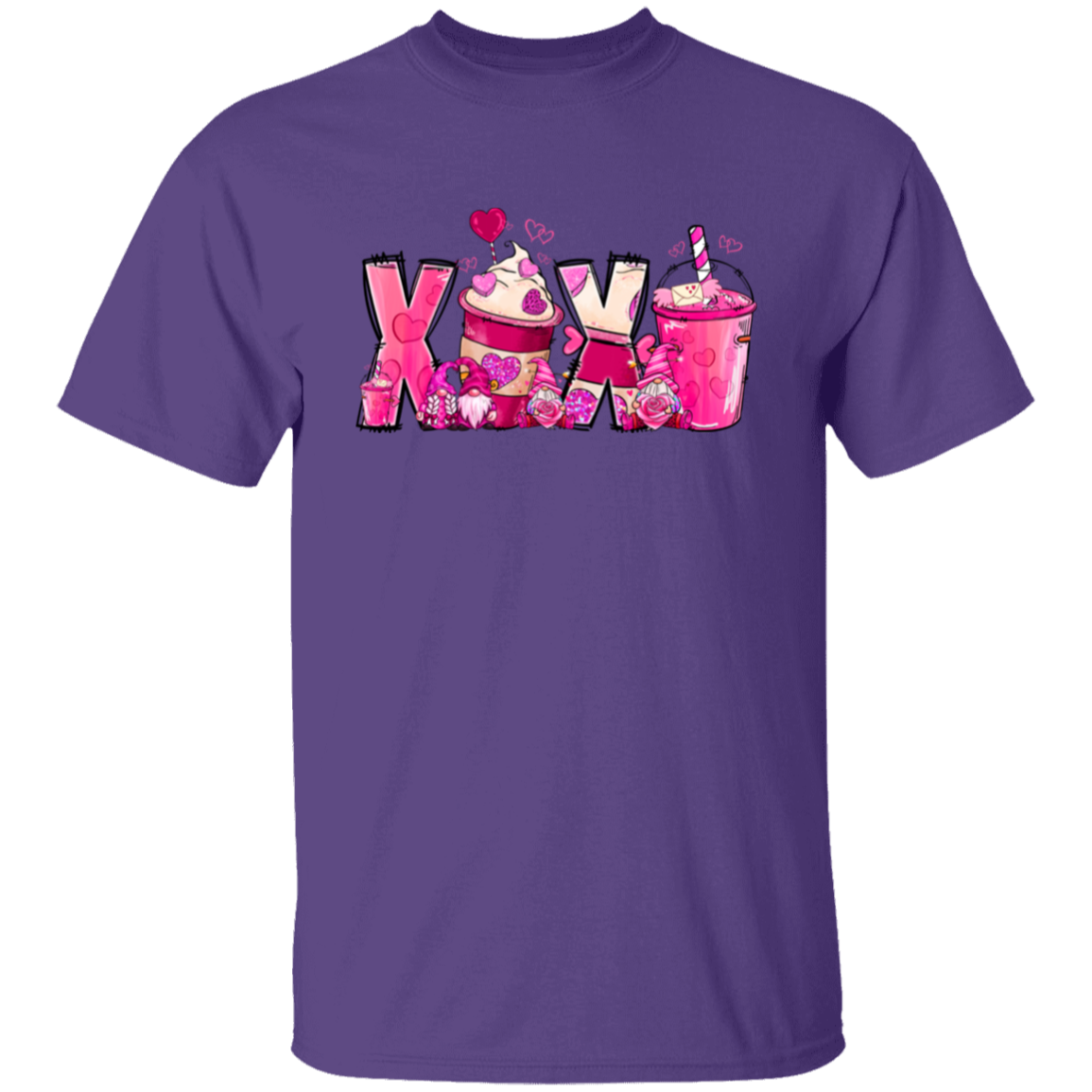 XOXO |5.3 oz. T-Shirt