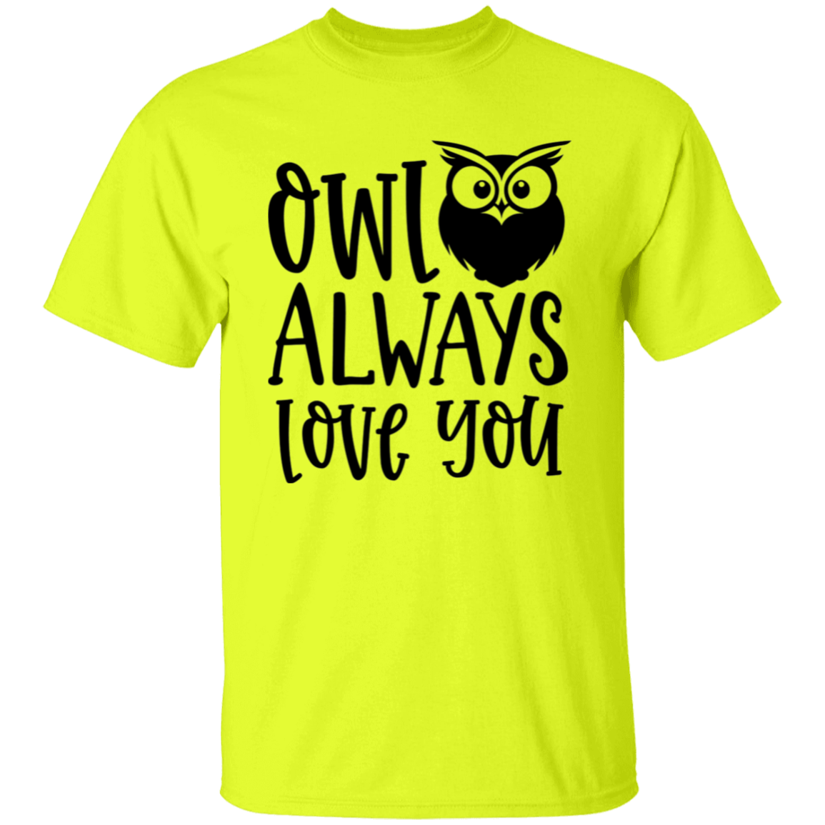 Owl always |5.3 oz. T-Shirt