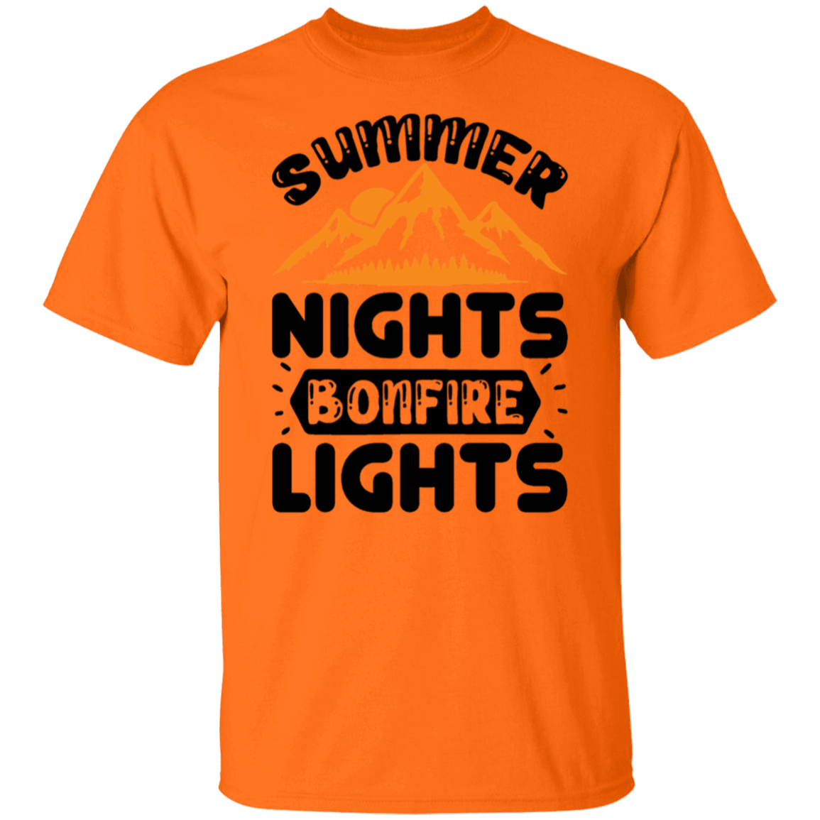 Summer nights |5.3 oz. T-Shirt