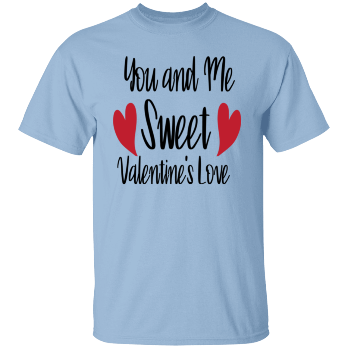 You and Me |5.3 oz. T-Shirt