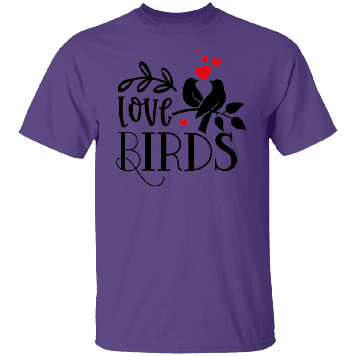 Love birds |5.3 oz. T-Shirt