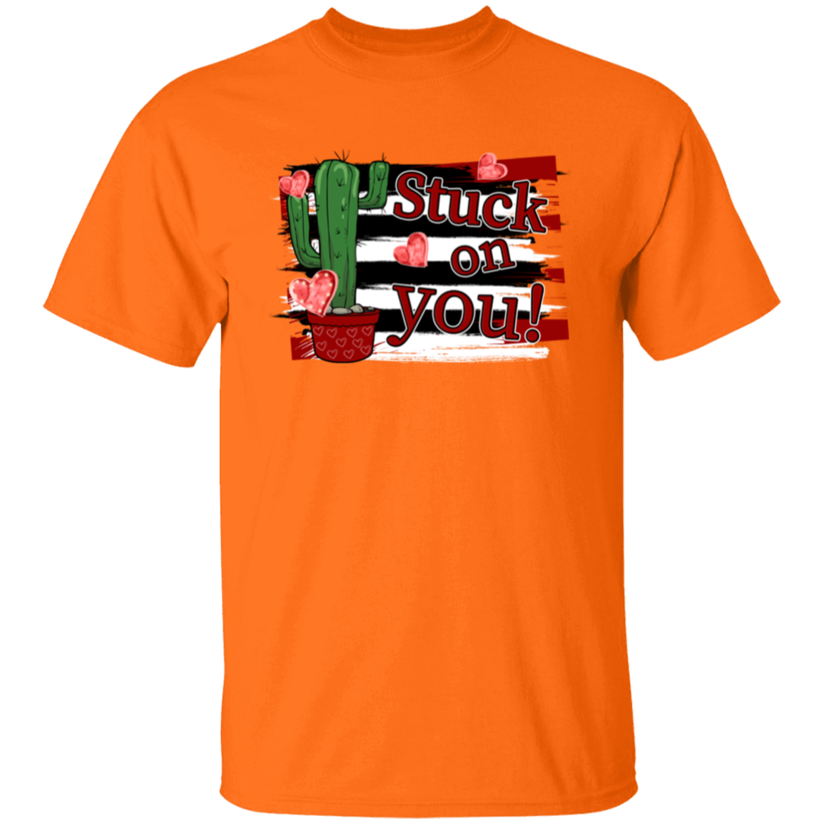 Stuck on you |5.3 oz. T-Shirt