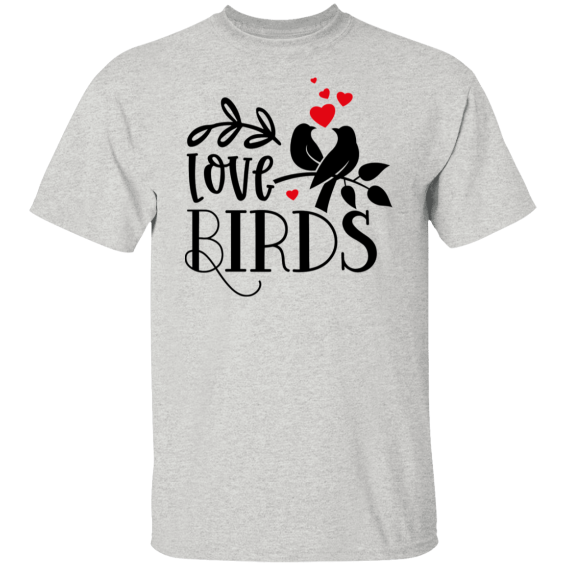 Love birds |5.3 oz. T-Shirt