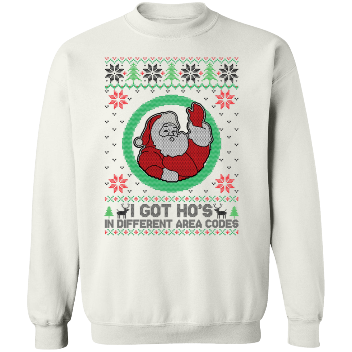 I got Ho's | Crewneck Pullover Sweatshirt