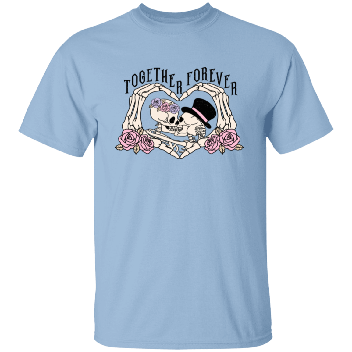 Together forever |5.3 oz. T-Shirt