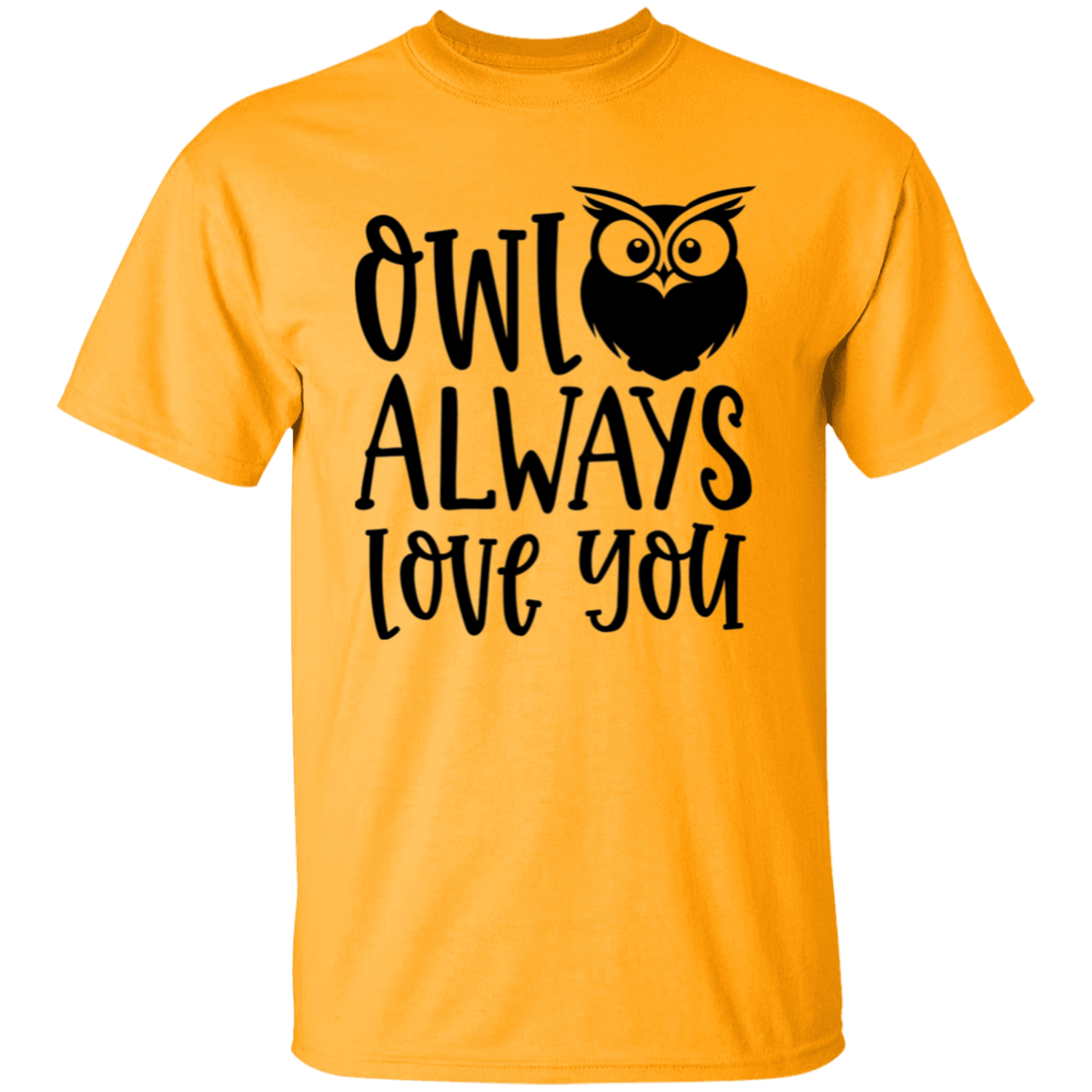 Owl always |5.3 oz. T-Shirt