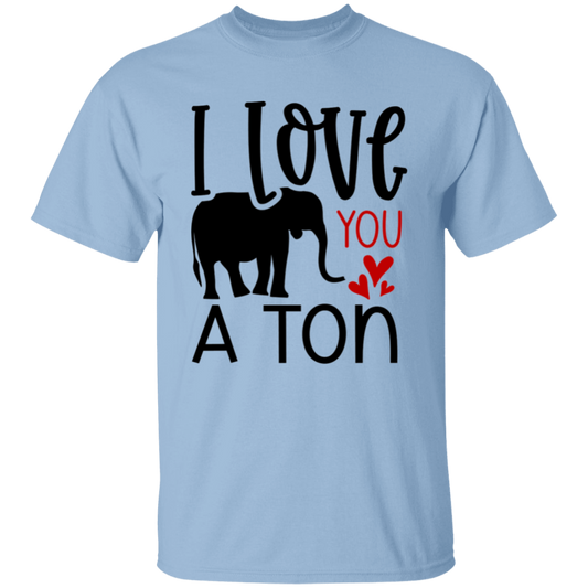 I love you |5.3 oz. T-Shirt