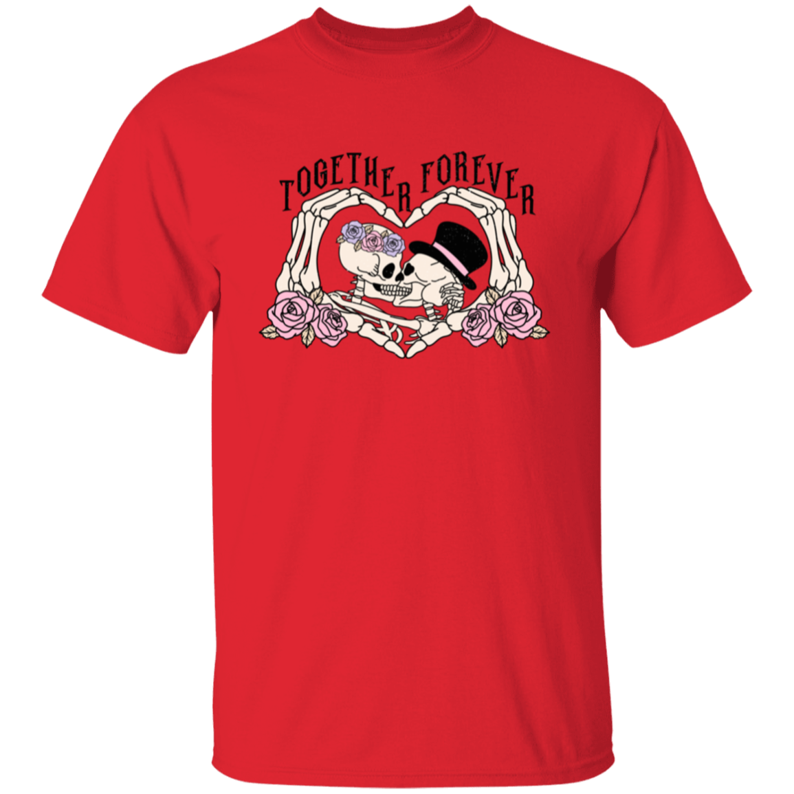 Together forever |5.3 oz. T-Shirt