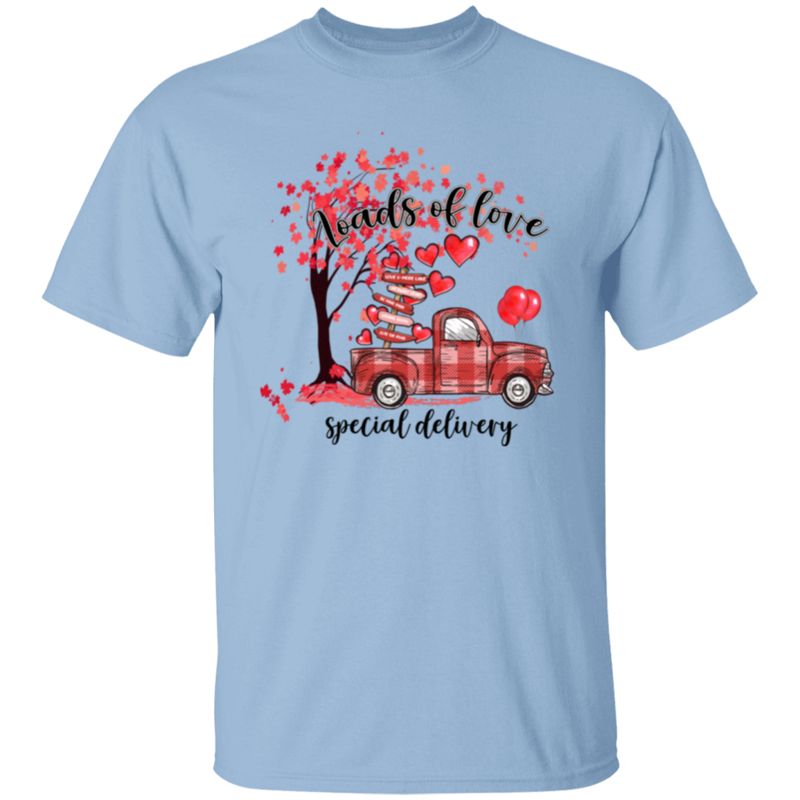 Loads of love |5.3 oz. T-Shirt