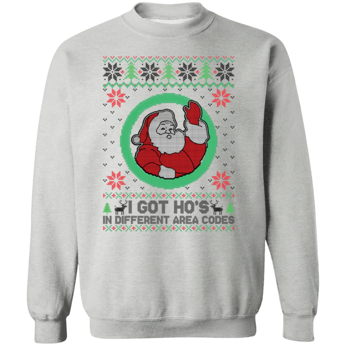 I got Ho's | Crewneck Pullover Sweatshirt