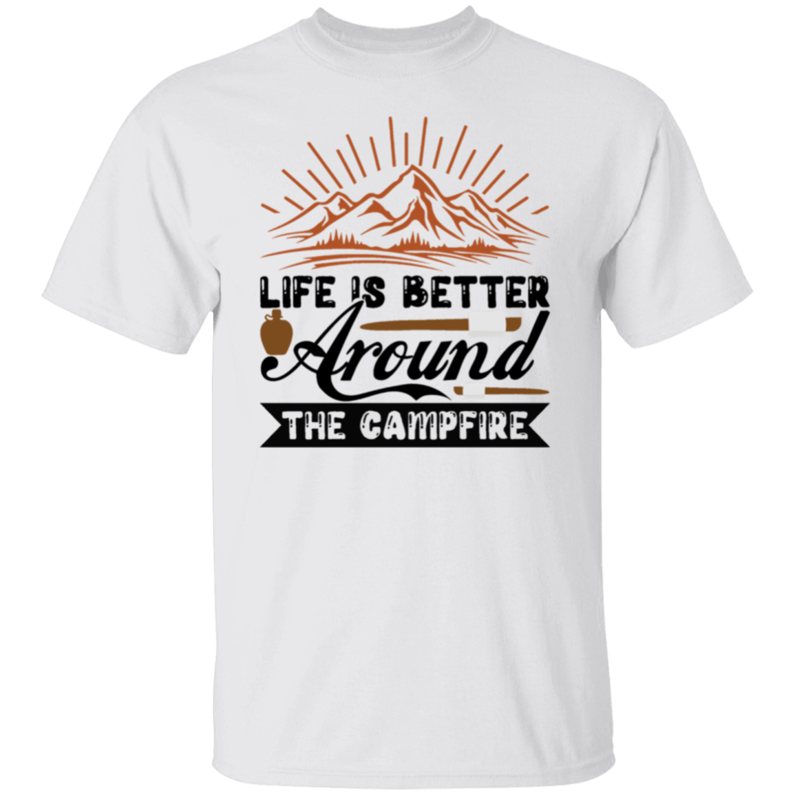 Life is better |5.3 oz. T-Shirt