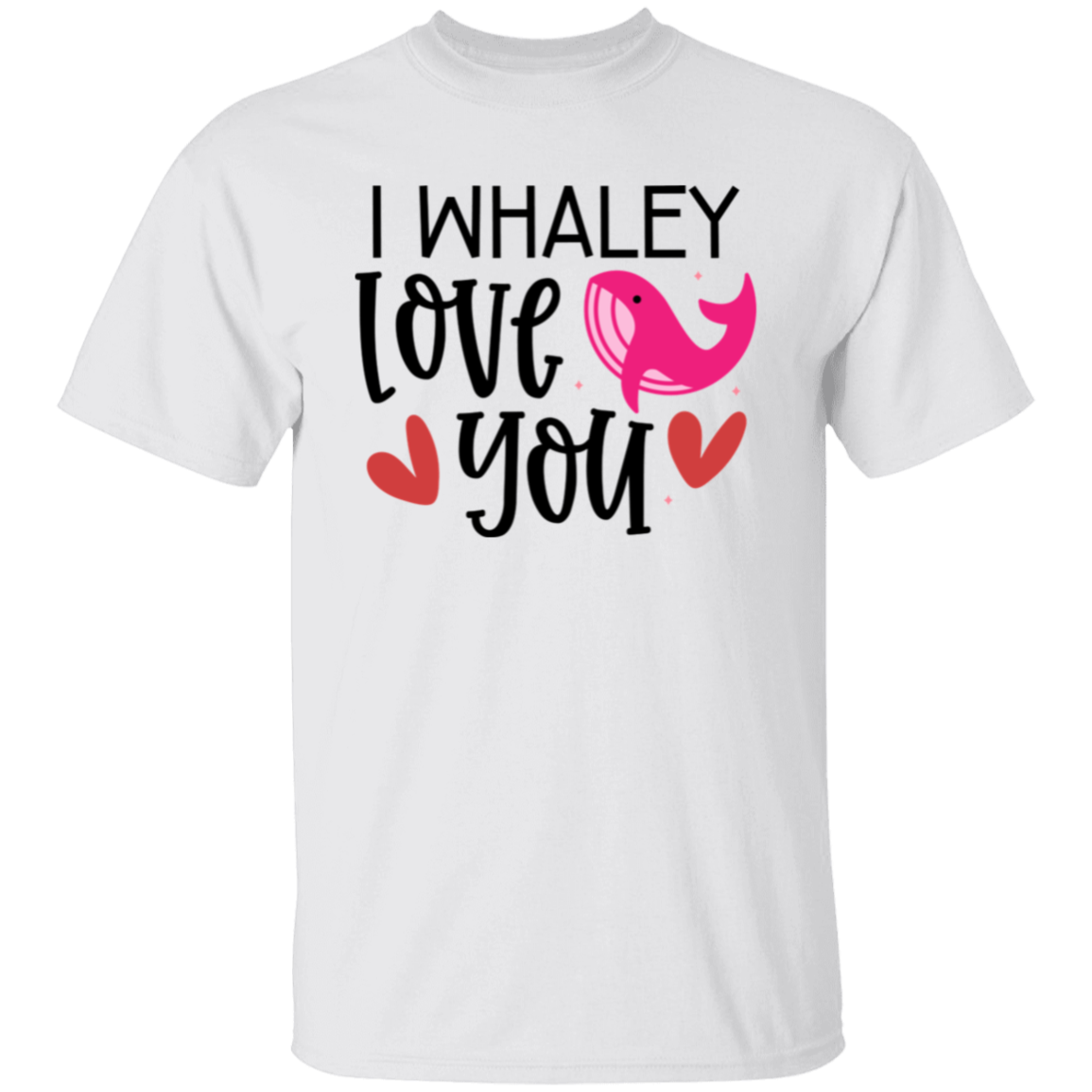 I whaley love you |5.3 oz. T-Shirt