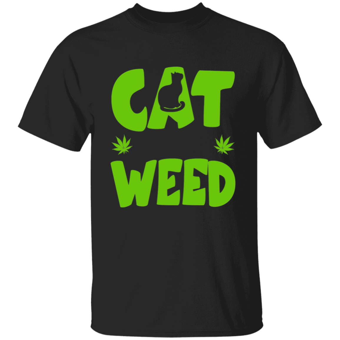 Cat weed |5.3 oz. T-Shirt