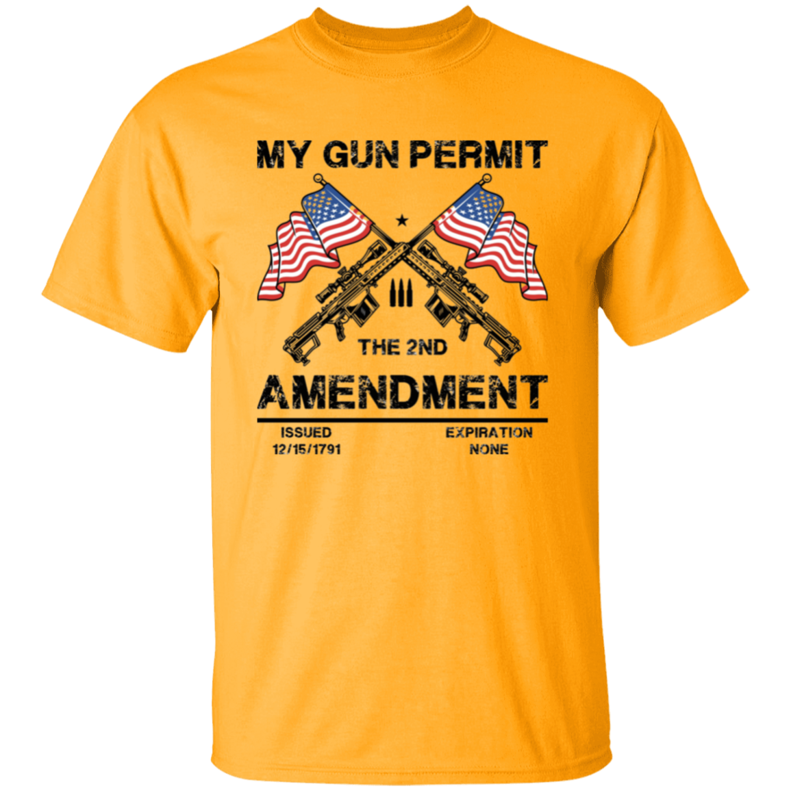 2nd Amendment |4|G500 |T-Shirt