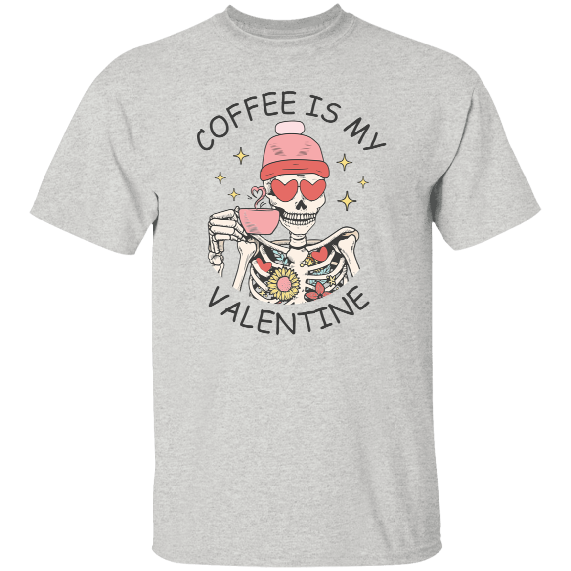 Coffee is my |5.3 oz. T-Shirt