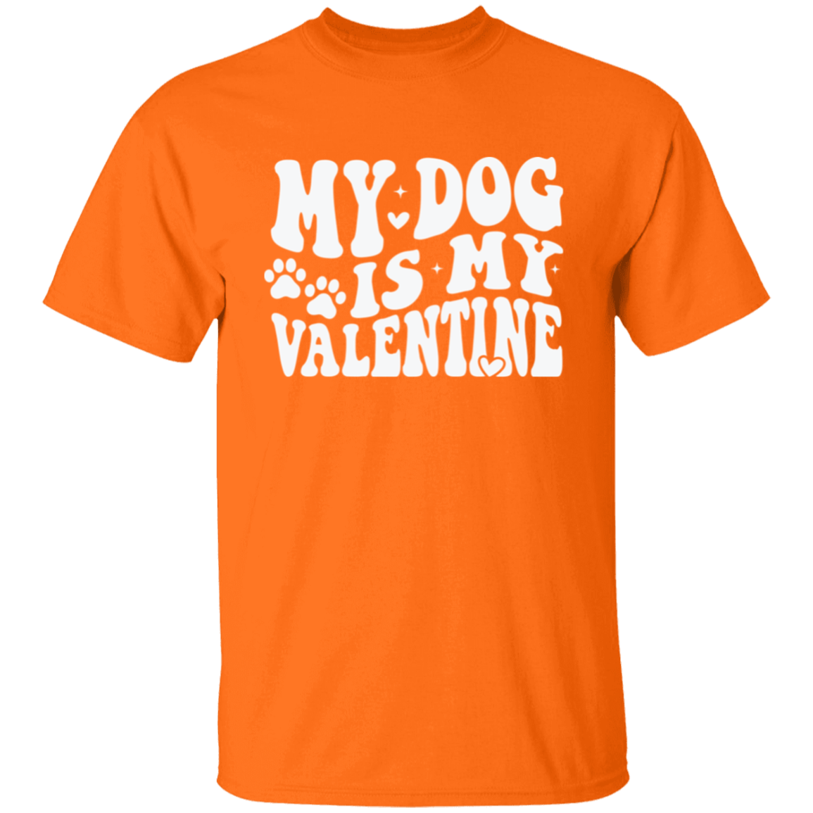 My dog is my |5.3 oz. T-Shirt