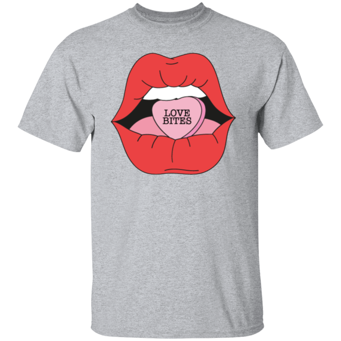 Love bites |5.3 oz. T-Shirt