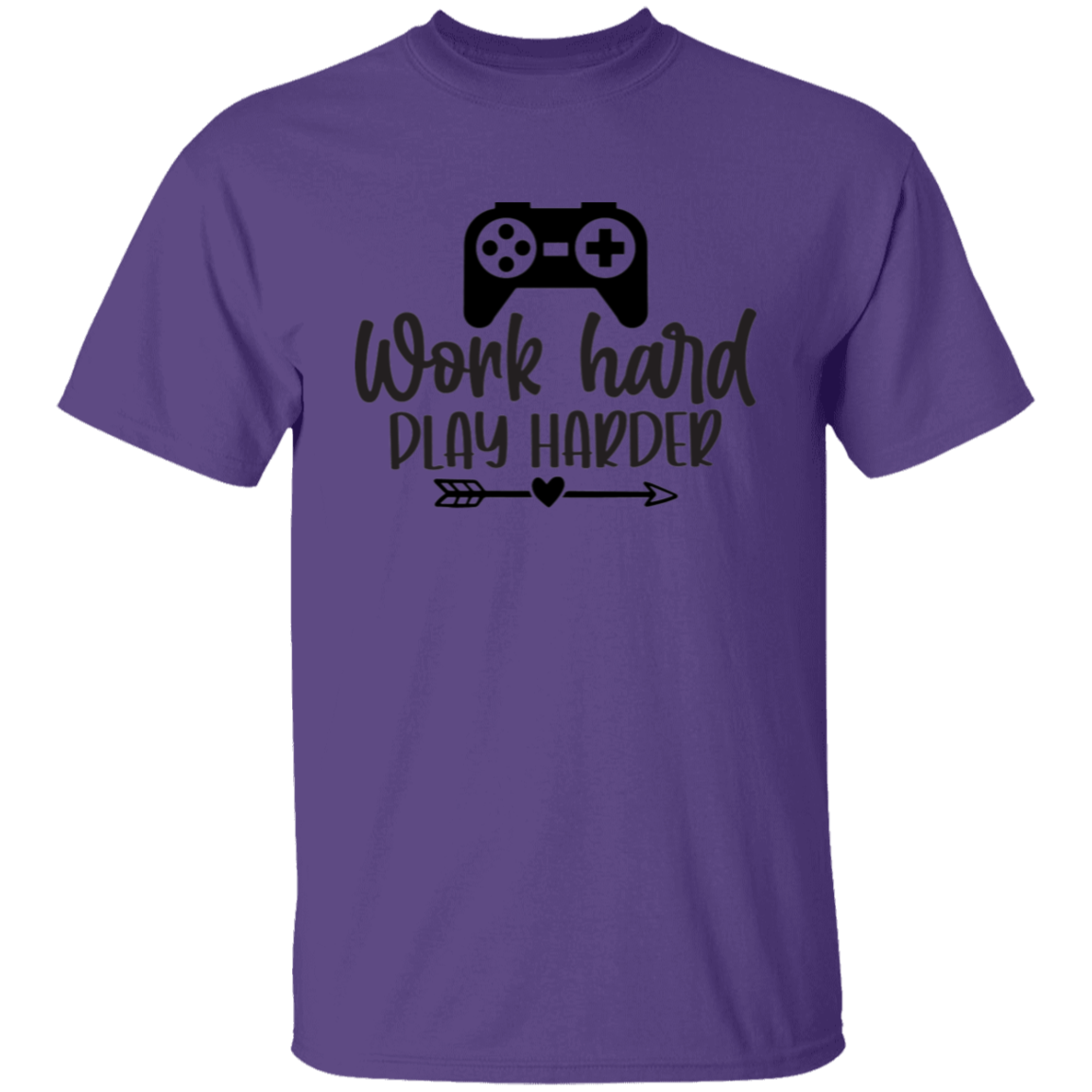 Work hard |5.3 oz. T-Shirt