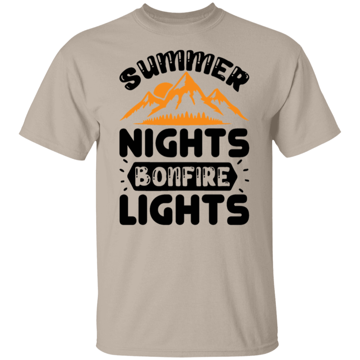 Summer nights |5.3 oz. T-Shirt