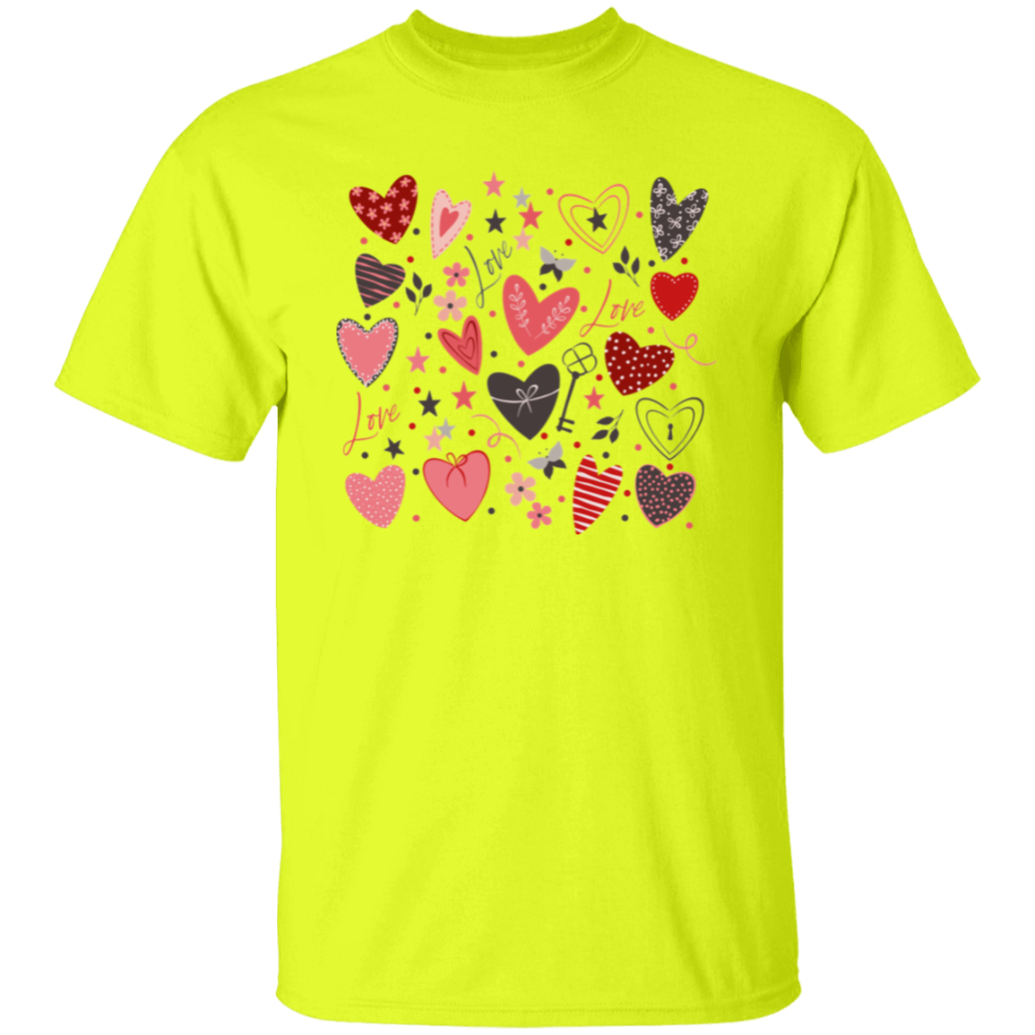 Hearts |5.3 oz. T-Shirt