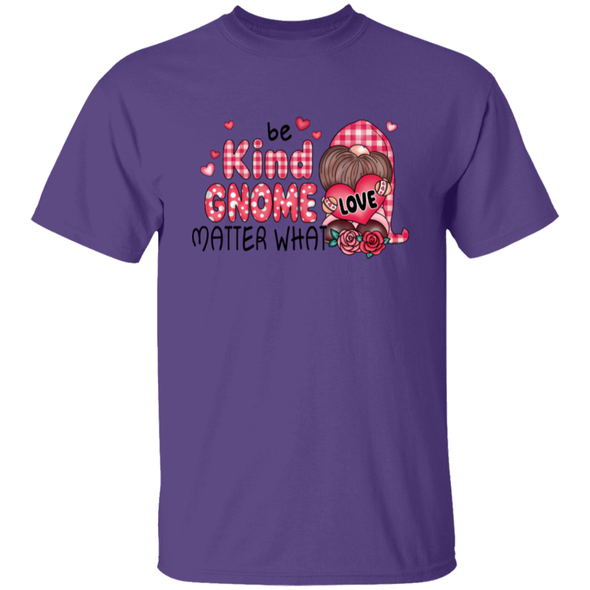 be kind gnome |5.3 oz. T-Shirt