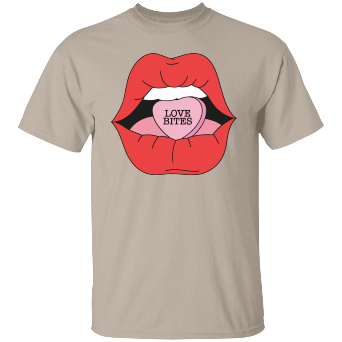 Love bites |5.3 oz. T-Shirt