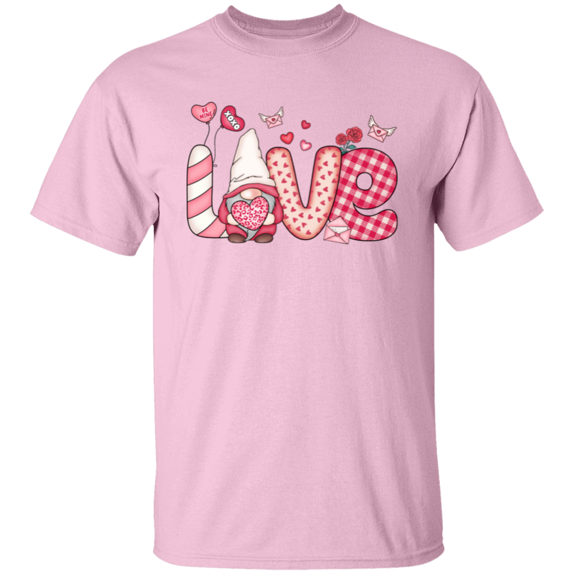 Love gnome |5.3 oz. T-Shirt