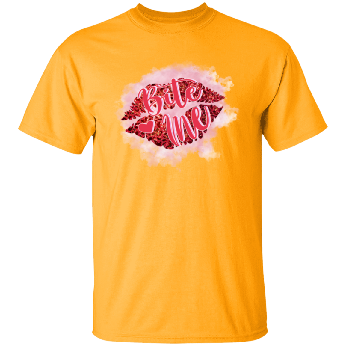 Bite me |5.3 oz. T-Shirt