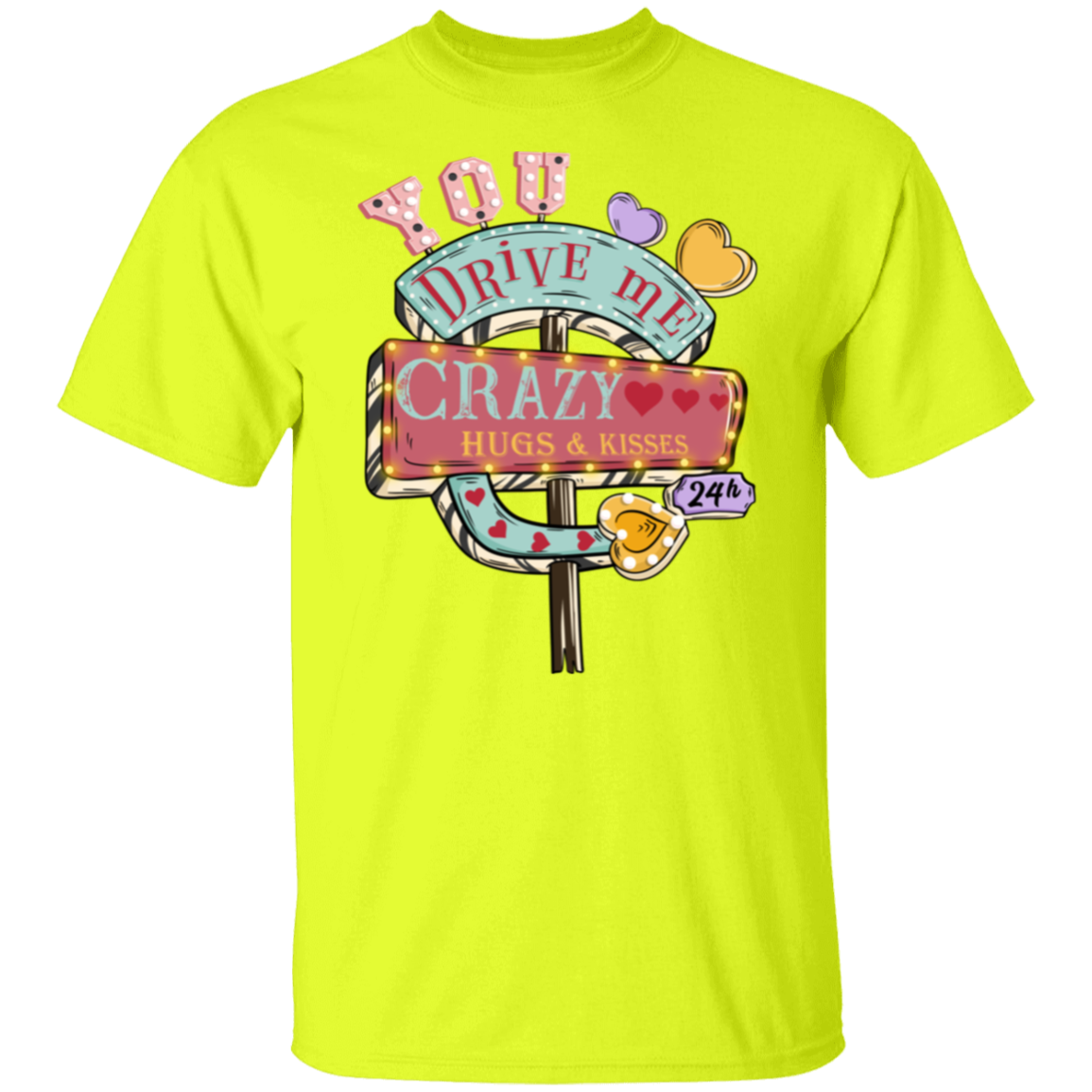 You drive me |5.3 oz. T-Shirt