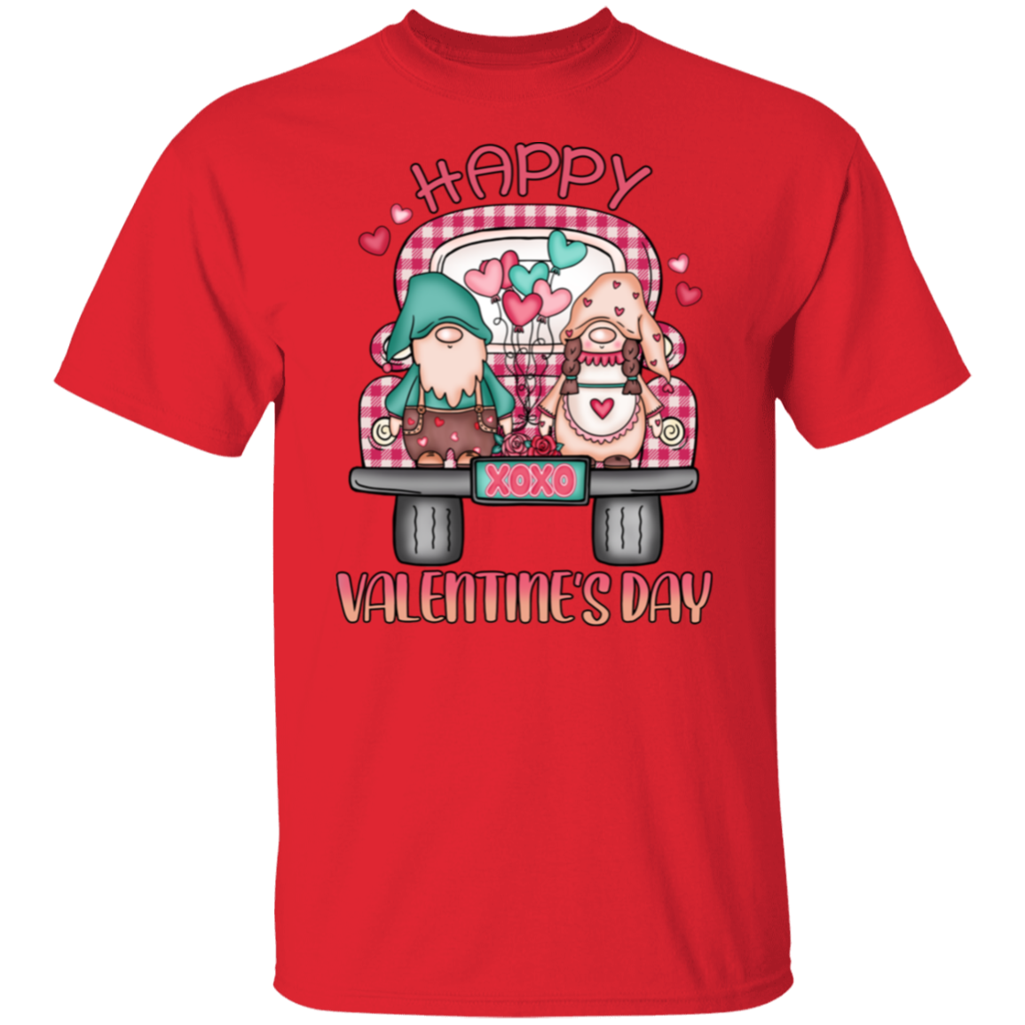 Happy VD gnomes |5.3 oz. T-Shirt