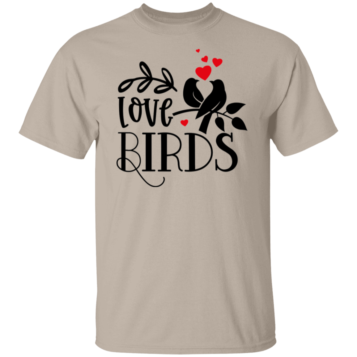 Love birds |5.3 oz. T-Shirt