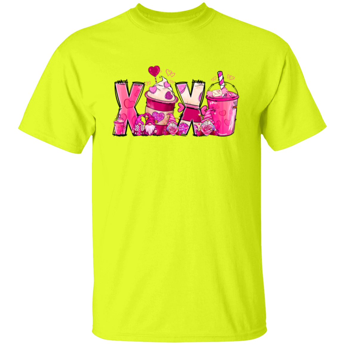 XOXO |5.3 oz. T-Shirt