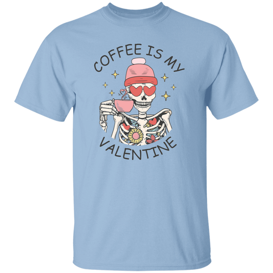 Coffee is my |5.3 oz. T-Shirt