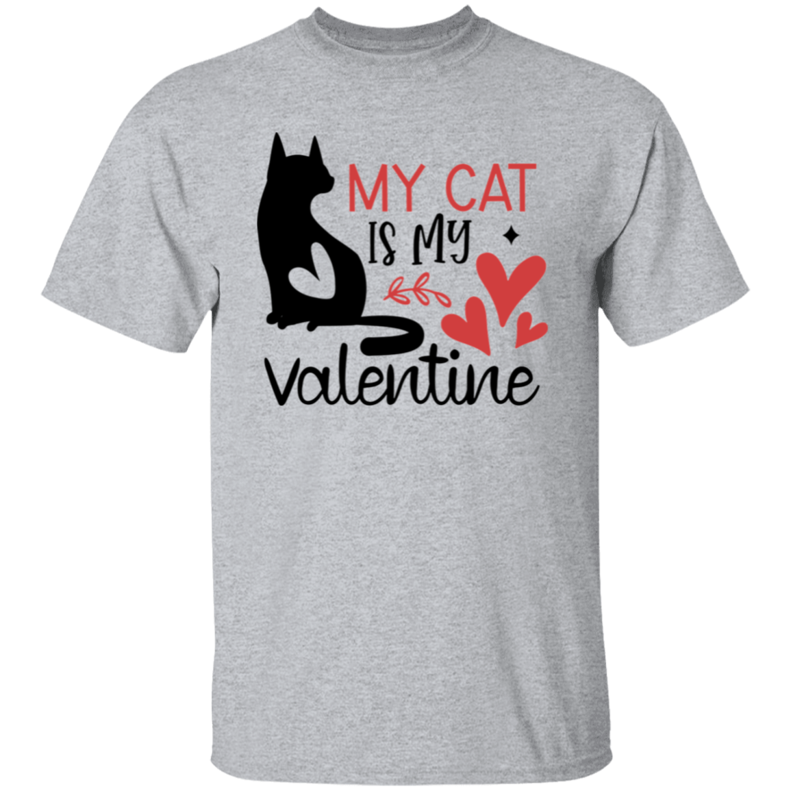 My cat is my |5.3 oz. T-Shirt