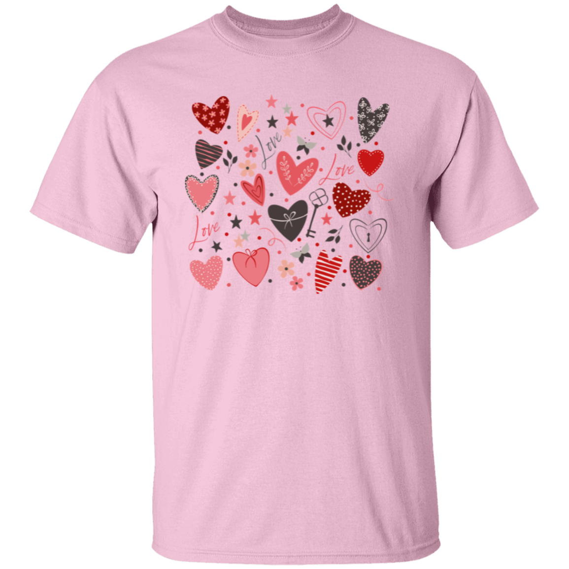 Hearts |5.3 oz. T-Shirt