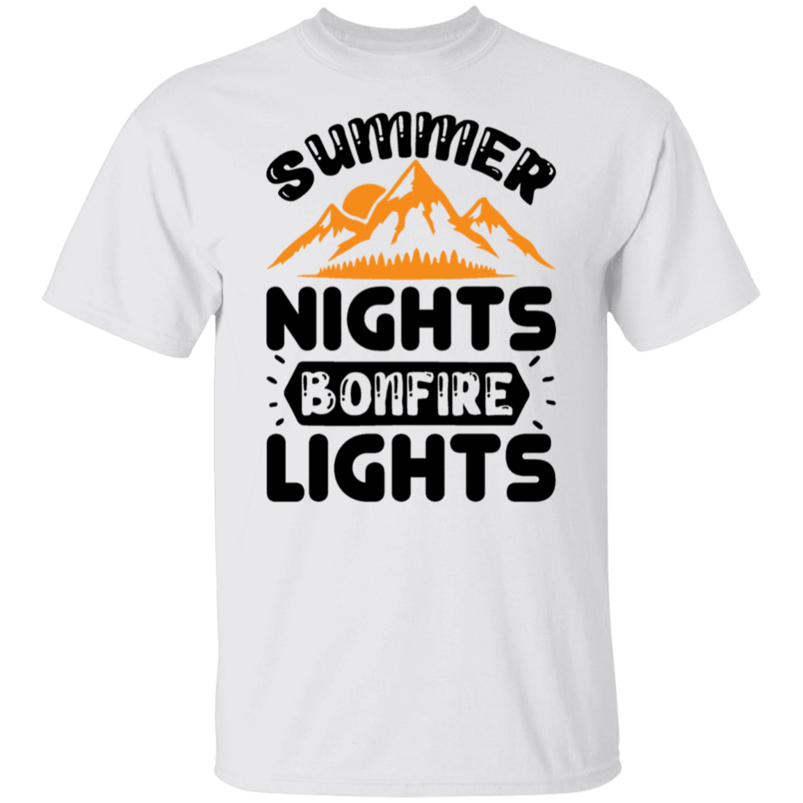 Summer nights |5.3 oz. T-Shirt