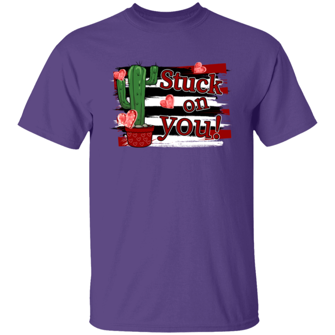 Stuck on you |5.3 oz. T-Shirt