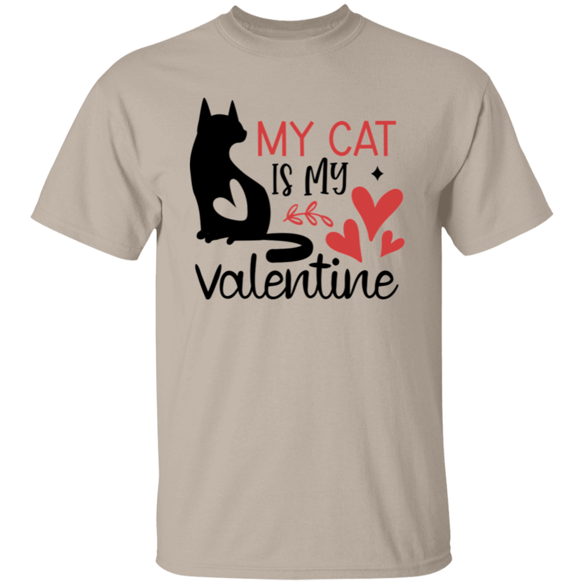 My cat is my |5.3 oz. T-Shirt