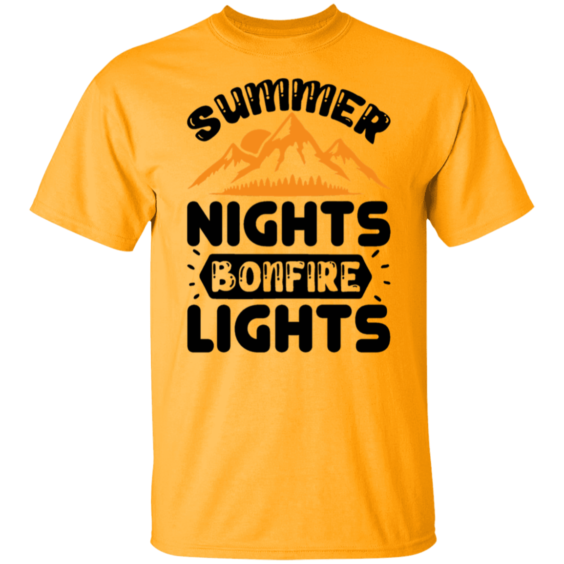 Summer nights |5.3 oz. T-Shirt