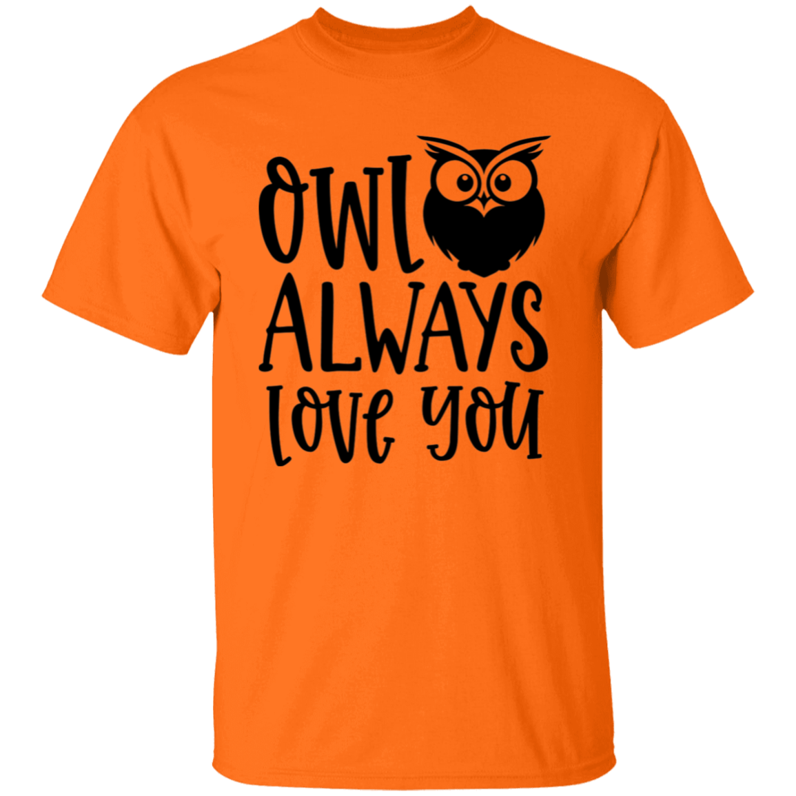 Owl always |5.3 oz. T-Shirt