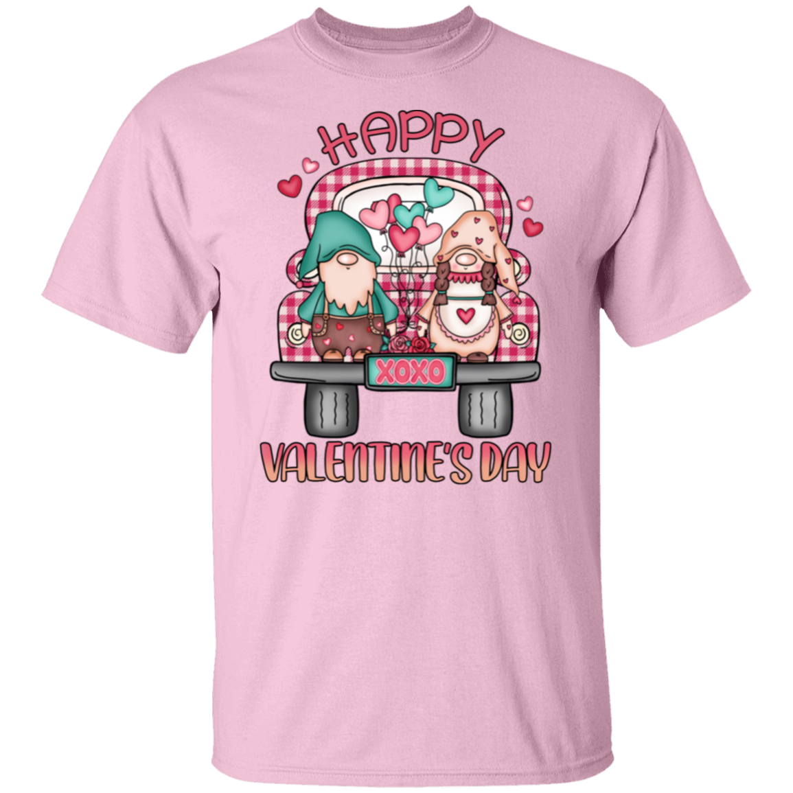 Happy VD gnomes |5.3 oz. T-Shirt