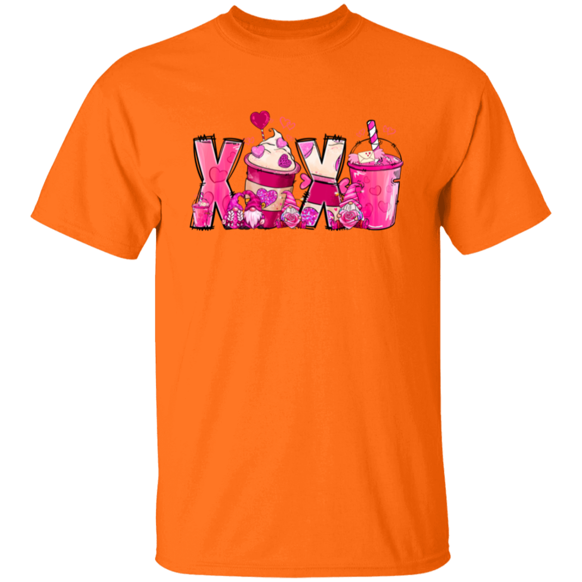 XOXO |5.3 oz. T-Shirt
