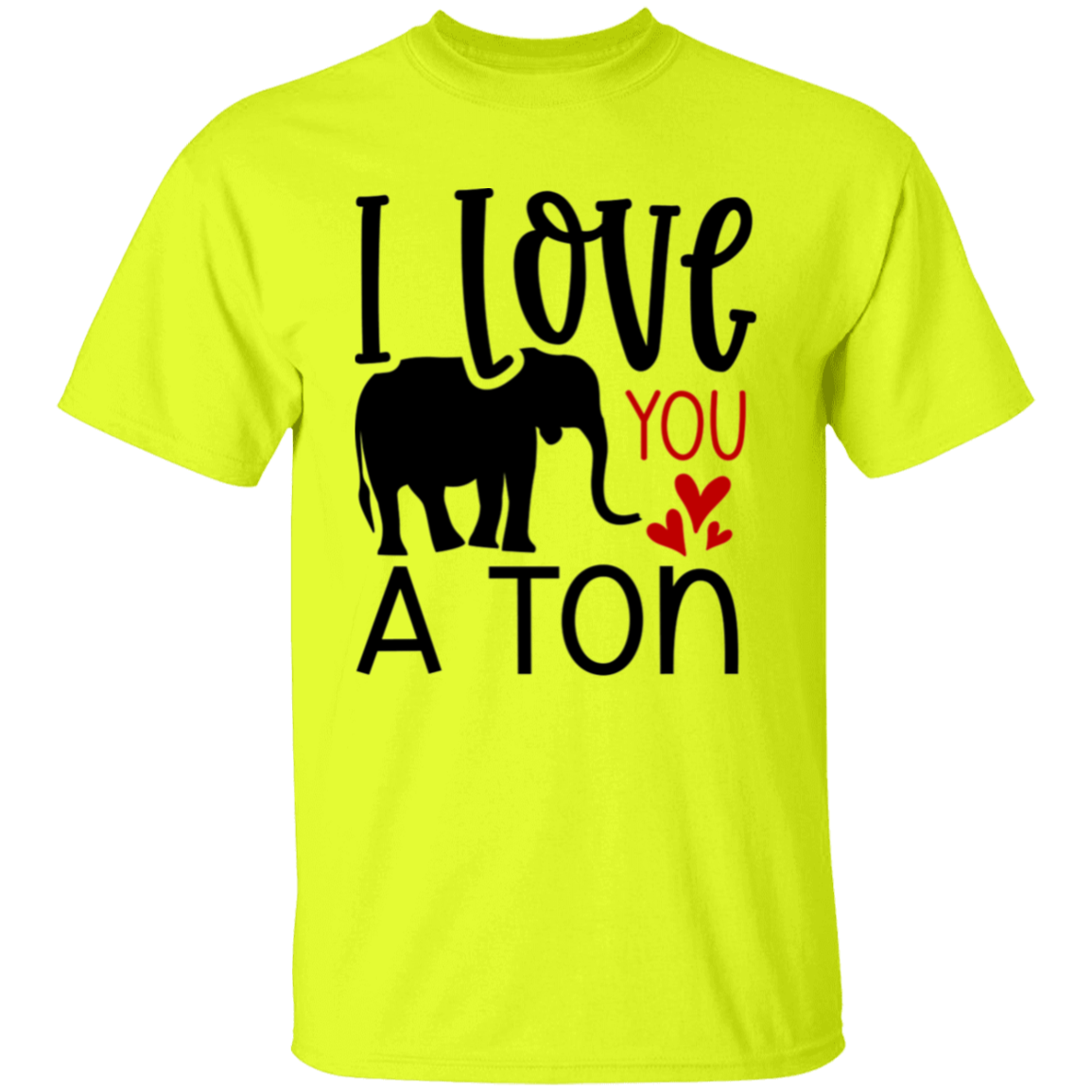 I love you |5.3 oz. T-Shirt