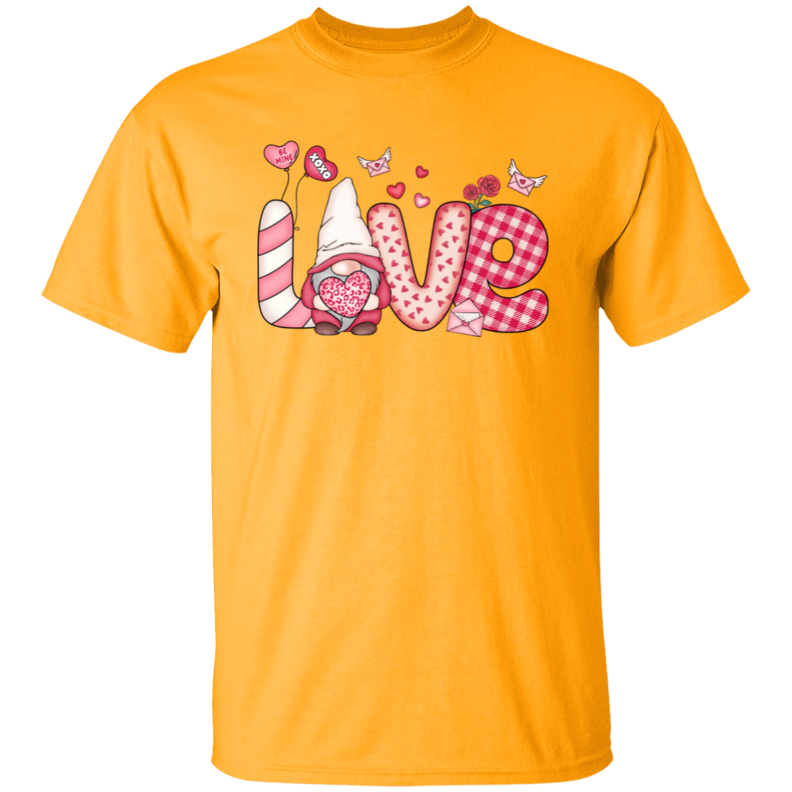 Love gnome |5.3 oz. T-Shirt