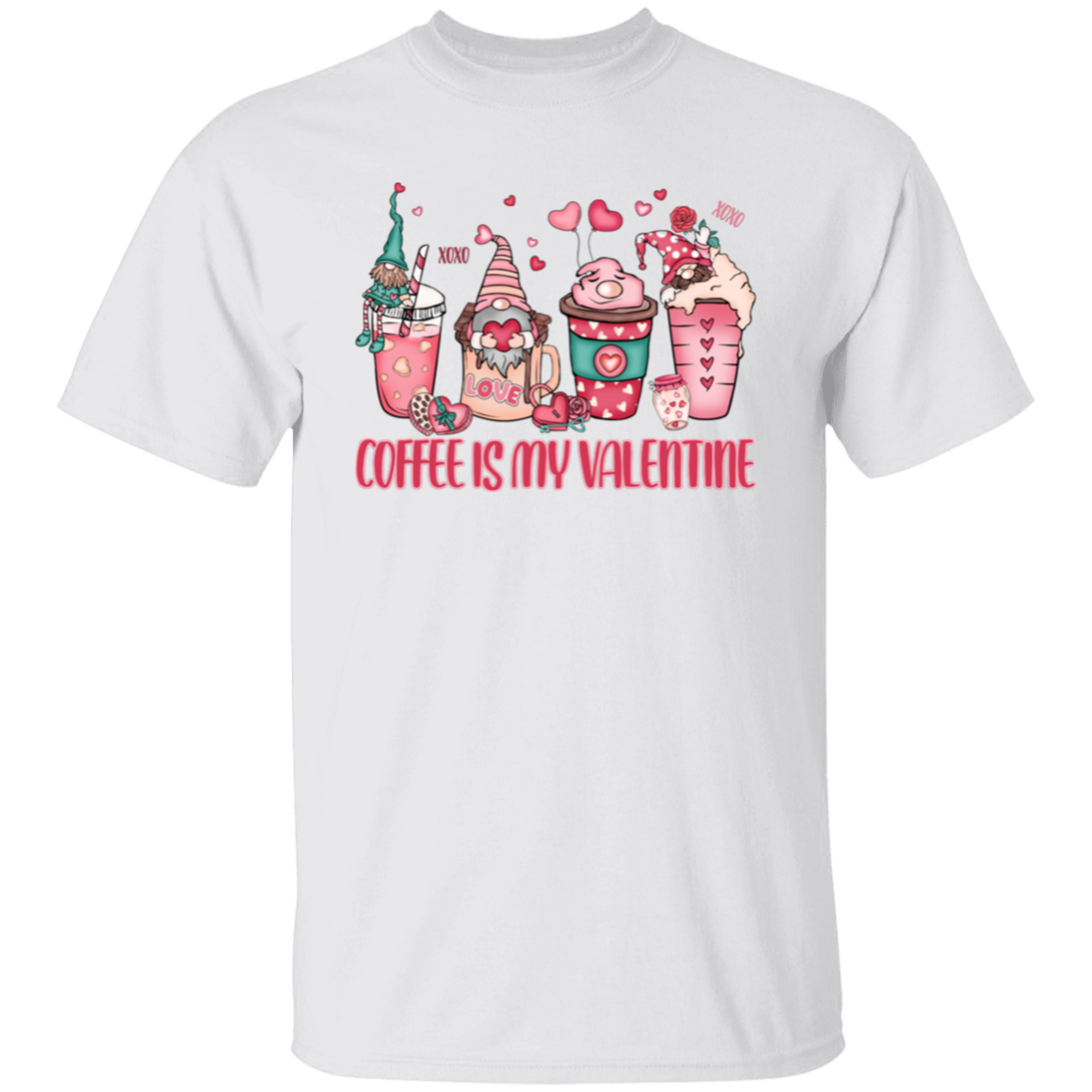 Coffee is my |5.3 oz. T-Shirt